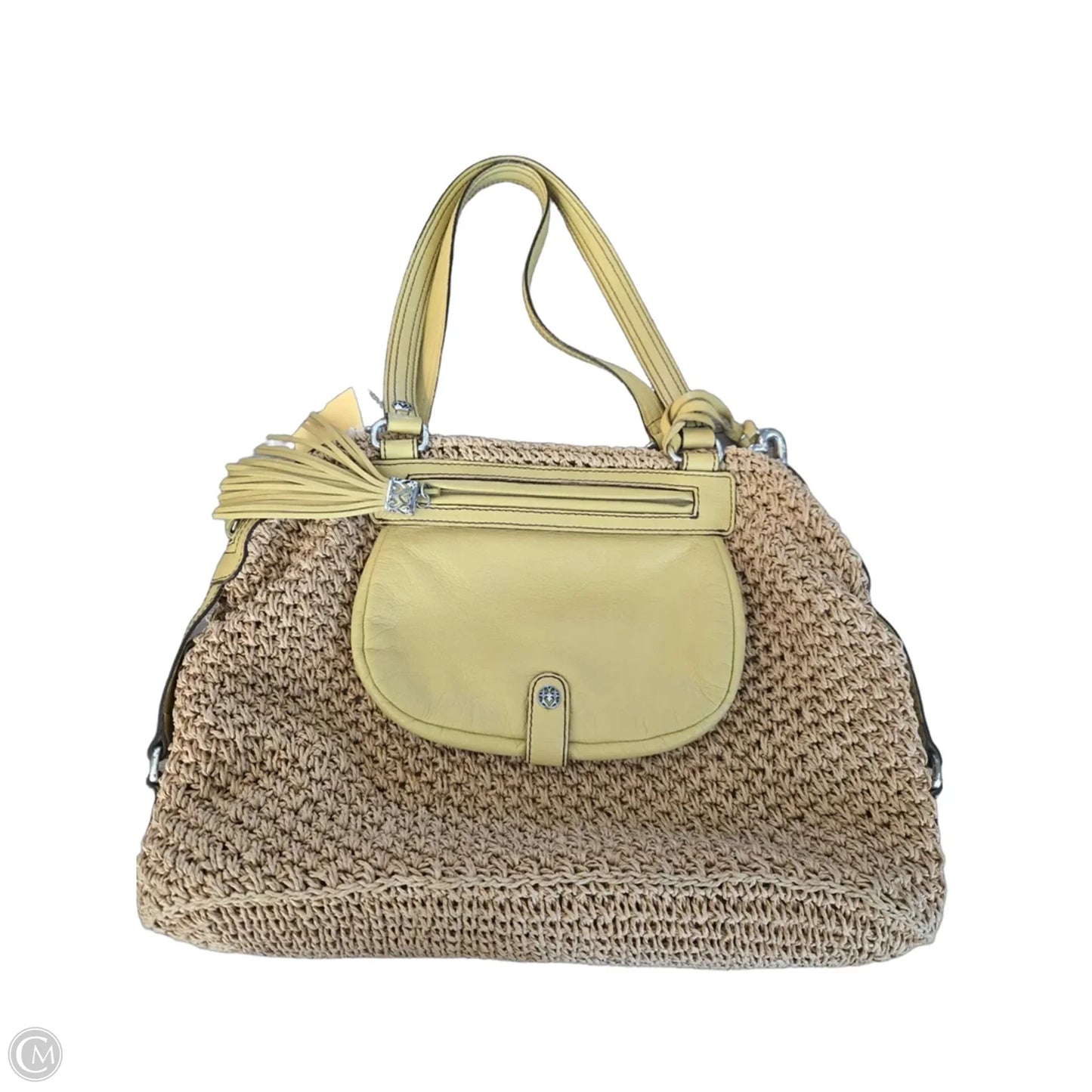 Handbag Designer By Brighton, Size: Large