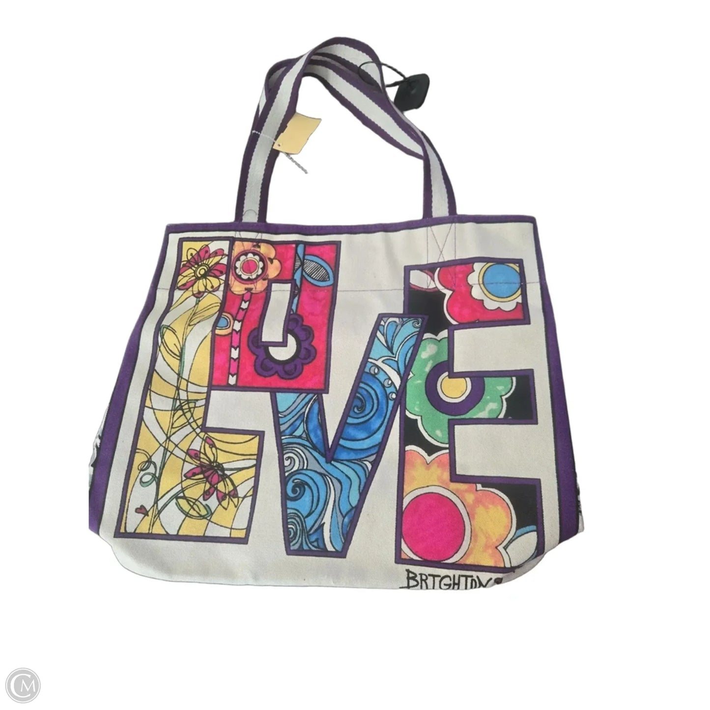 Tote Designer By Brighton, Size: Large
