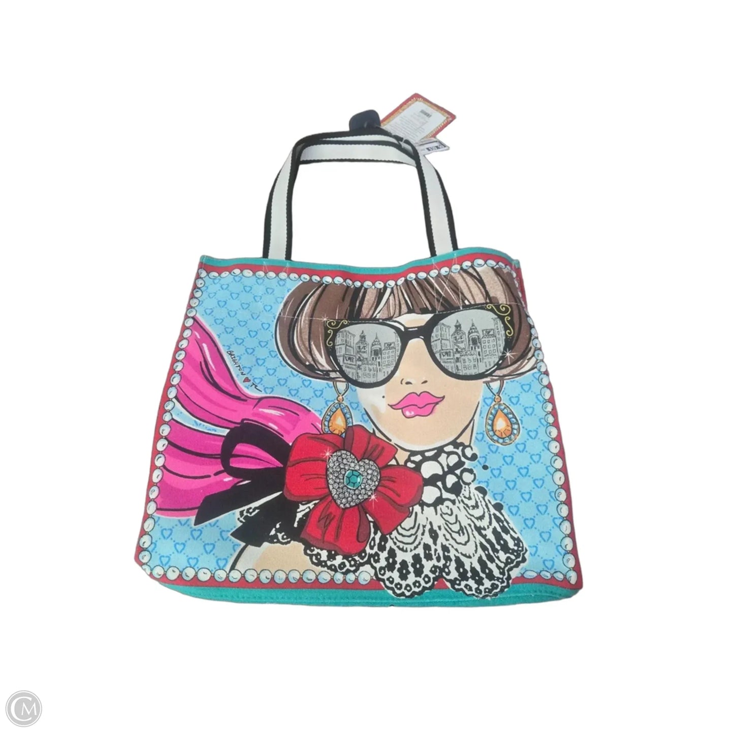 Tote Designer By Brighton, Size: Large