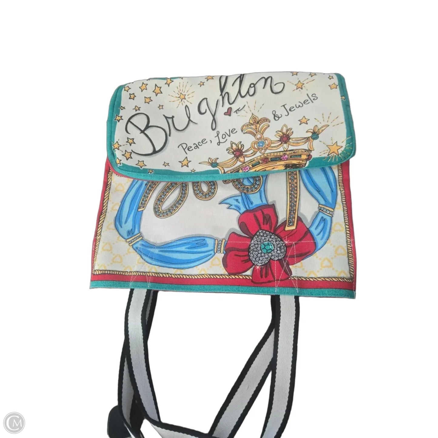 Tote Designer By Brighton, Size: Large