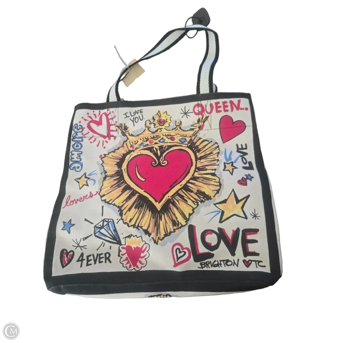 Tote Designer By Brighton, Size: Large