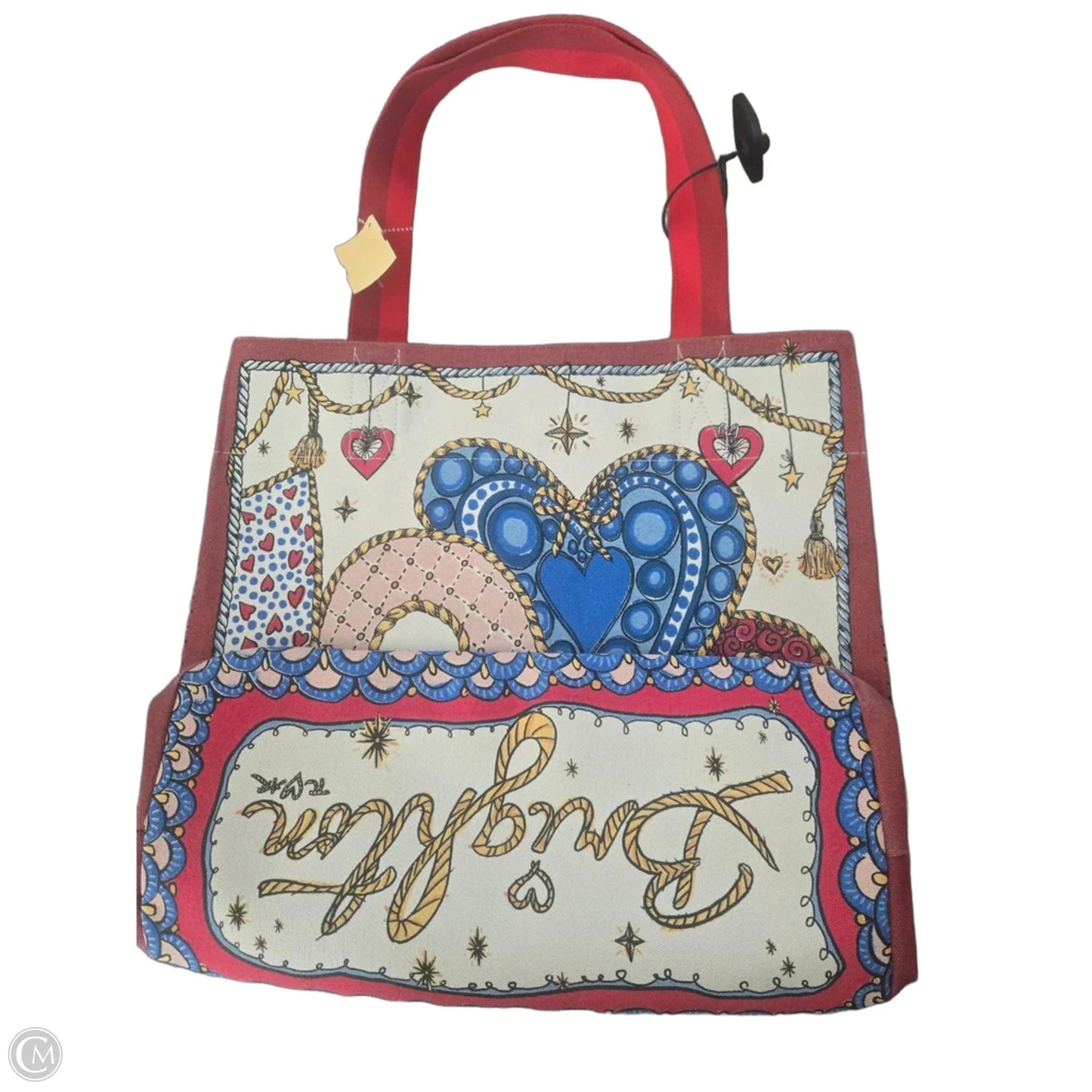 Tote Designer By Brighton, Size: Large