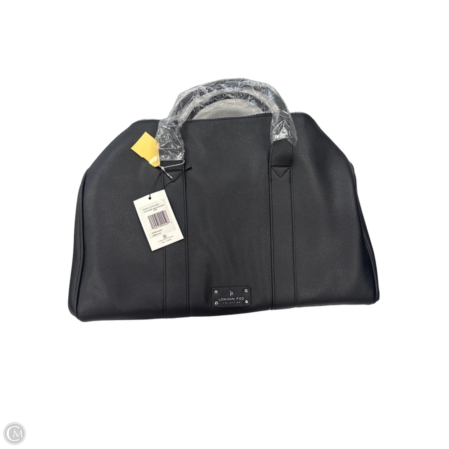 Tote Leather By London Fog, Size: Large