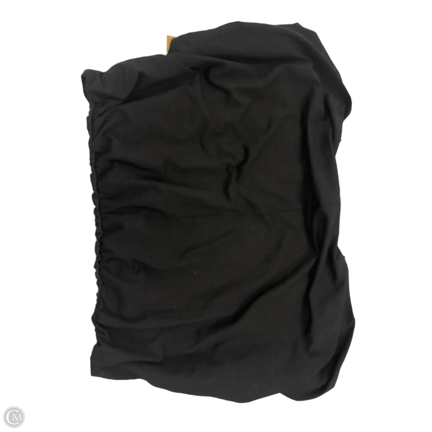 Top Short Sleeve By Cmf In Black, Size: L