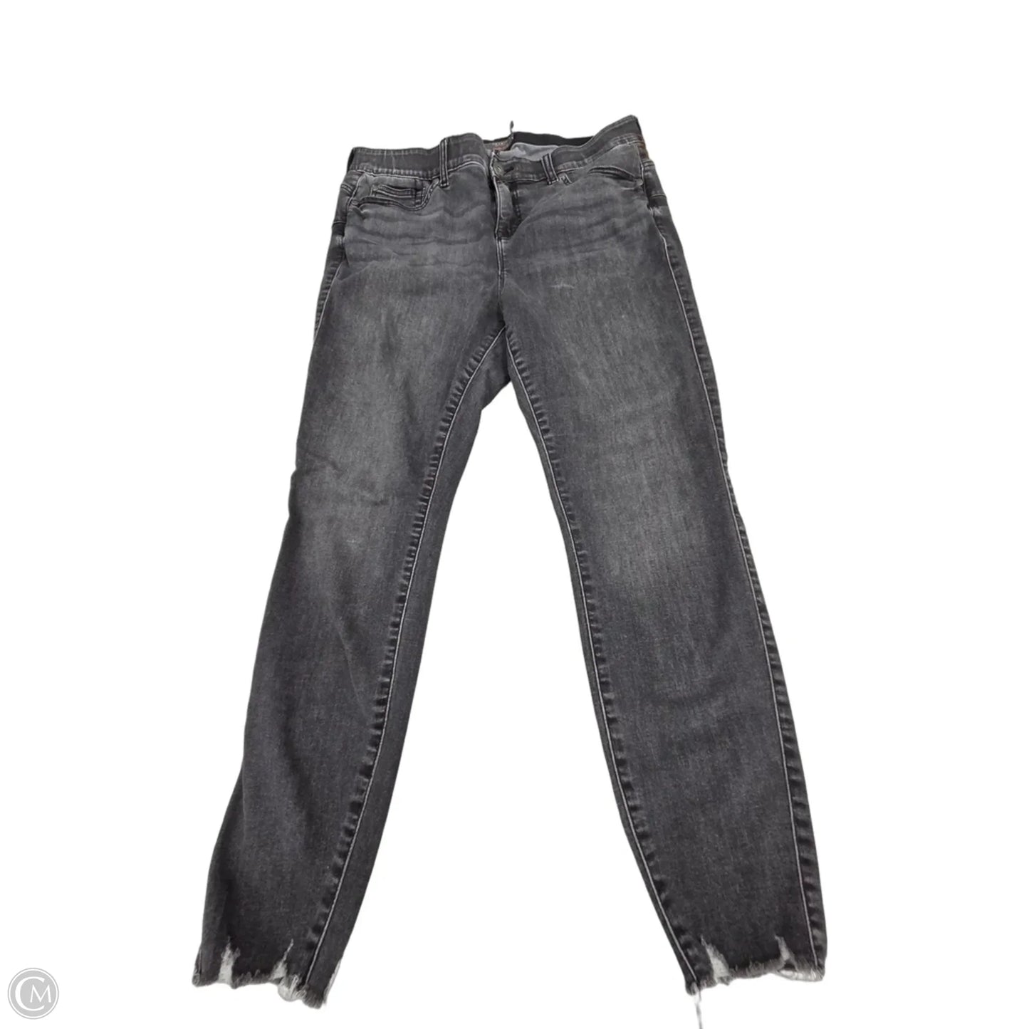 Jeans Skinny By Torrid In Grey Denim, Size: 18