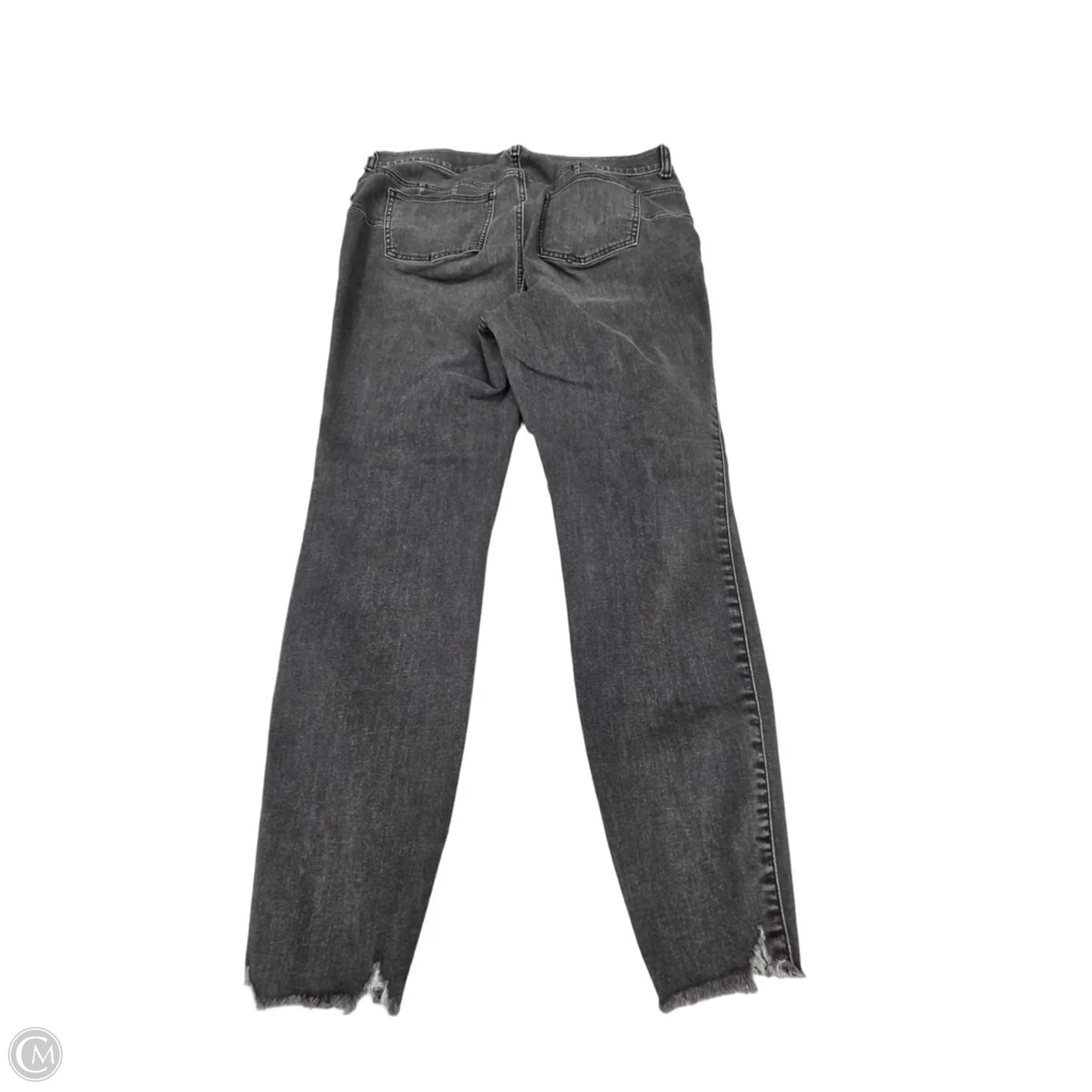 Jeans Skinny By Torrid In Grey Denim, Size: 18