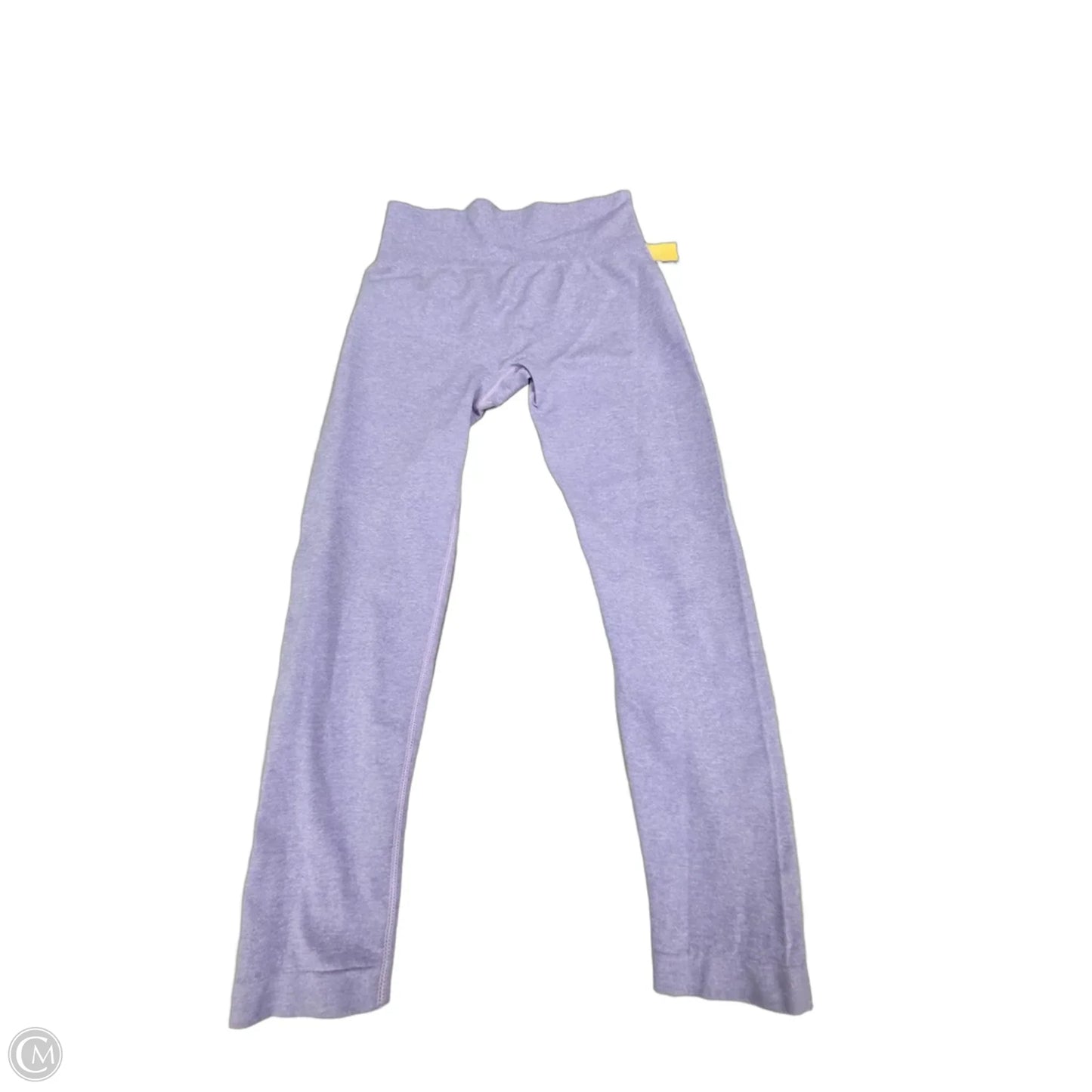 Athletic Leggings By Cmf In Purple, Size: L