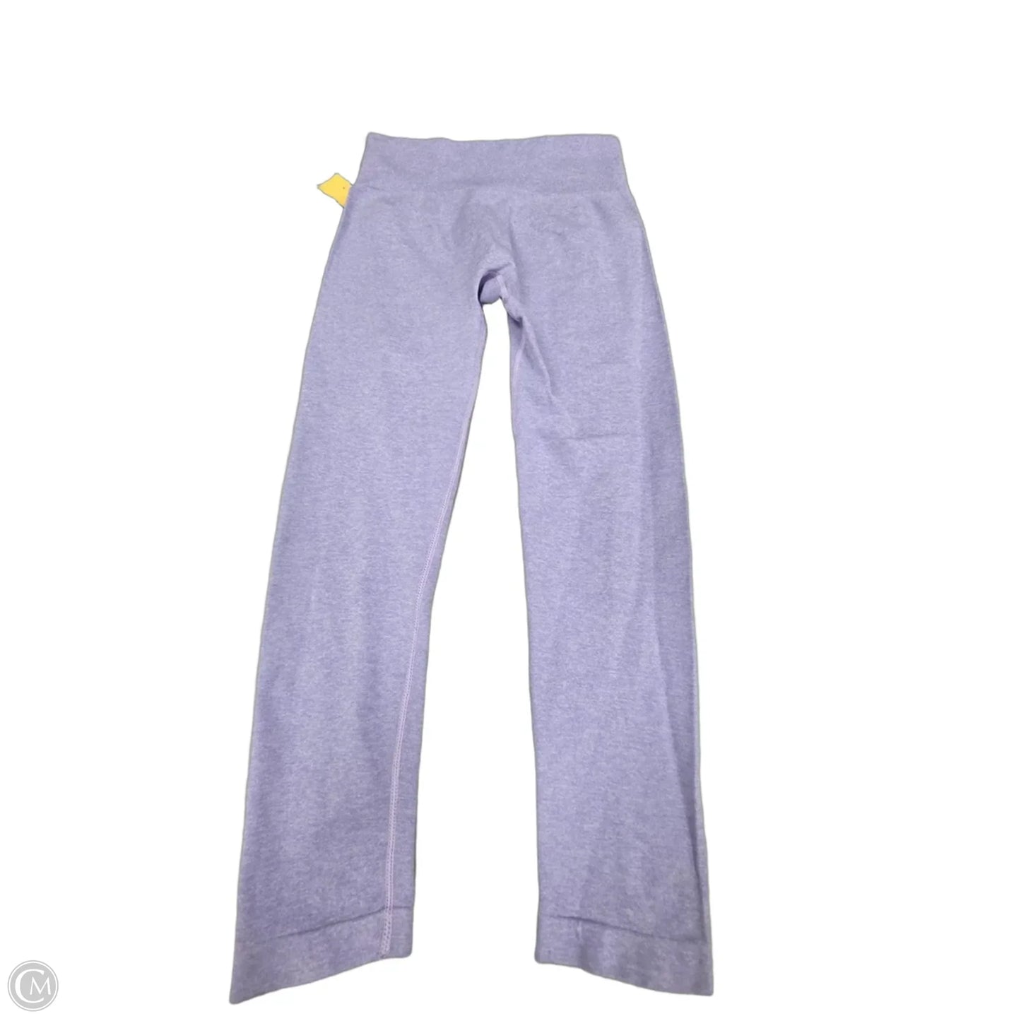Athletic Leggings By Cmf In Purple, Size: L