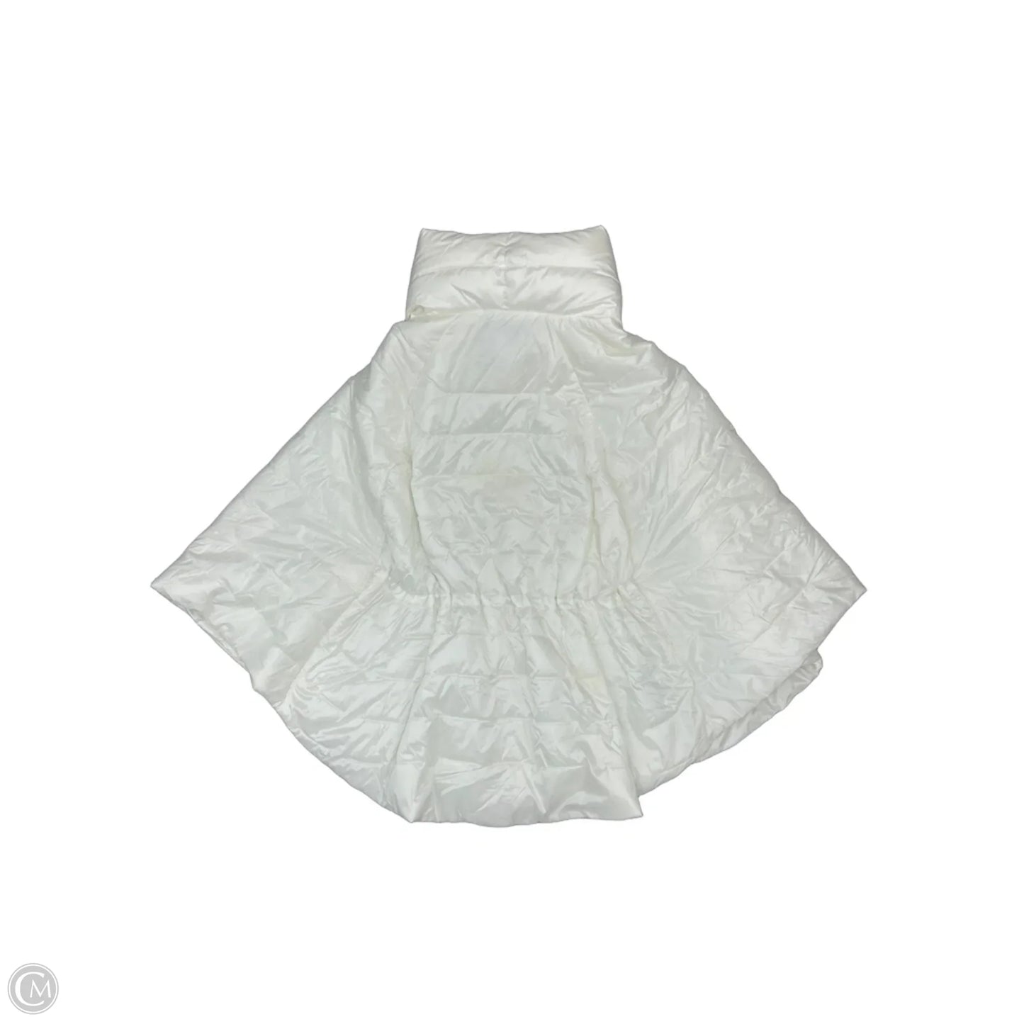 Coat Puffer & Quilted By Ralph Lauren In White, Size: L