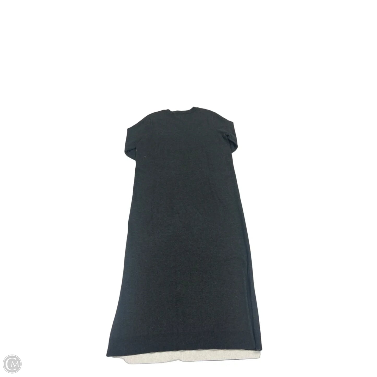 Dress Casual Maxi By Elliott Lauren In Grey, Size: L