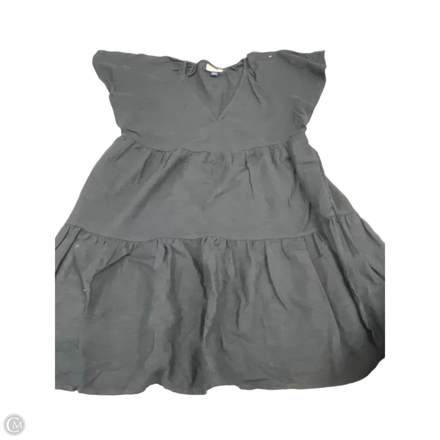 Dress Casual Short By Universal Thread In Black, Size: Xs