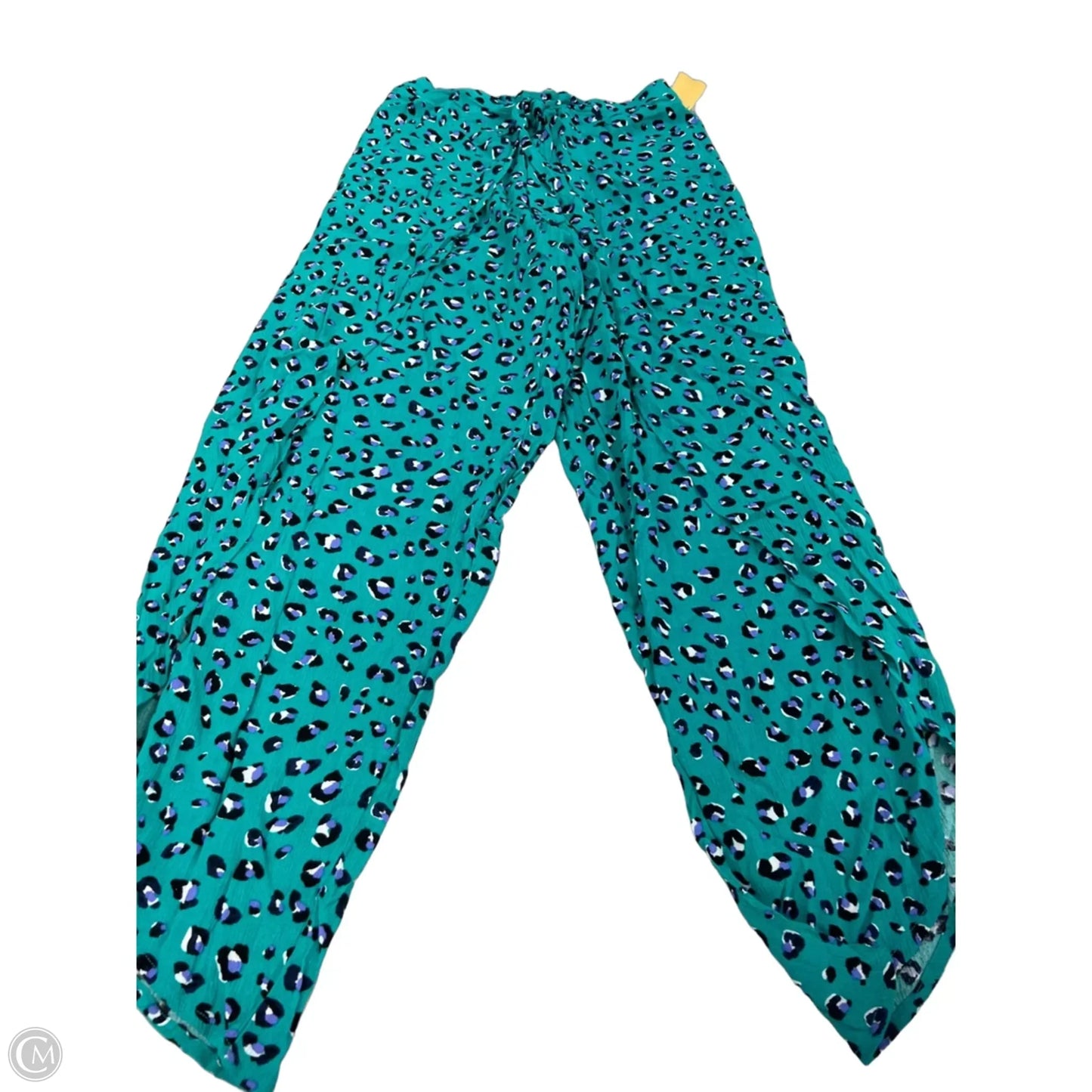 Pants Lounge By Cme In Teal, Size: 4