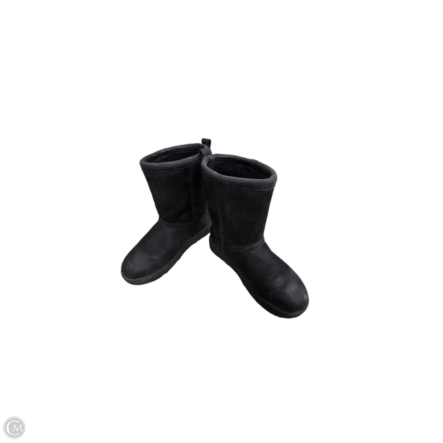 Boots Designer By Ugg In Black, Size: 8