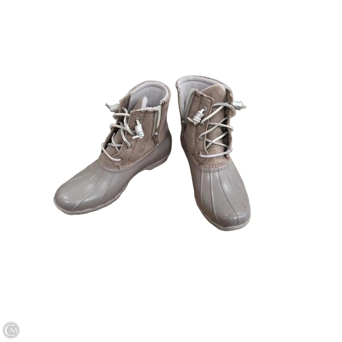 Boots Snow By Sperry In Grey, Size: 7.5