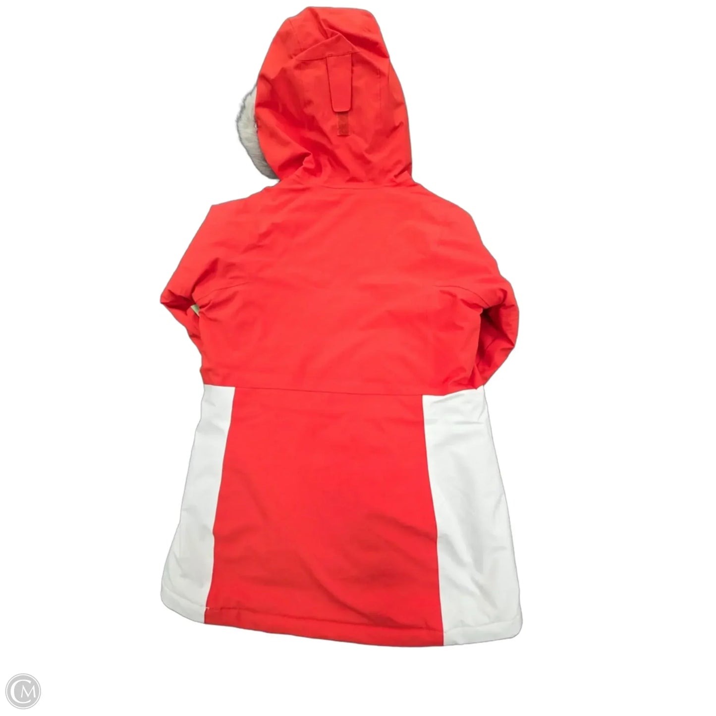 Coat Parka By Columbia In Orange, Size: S