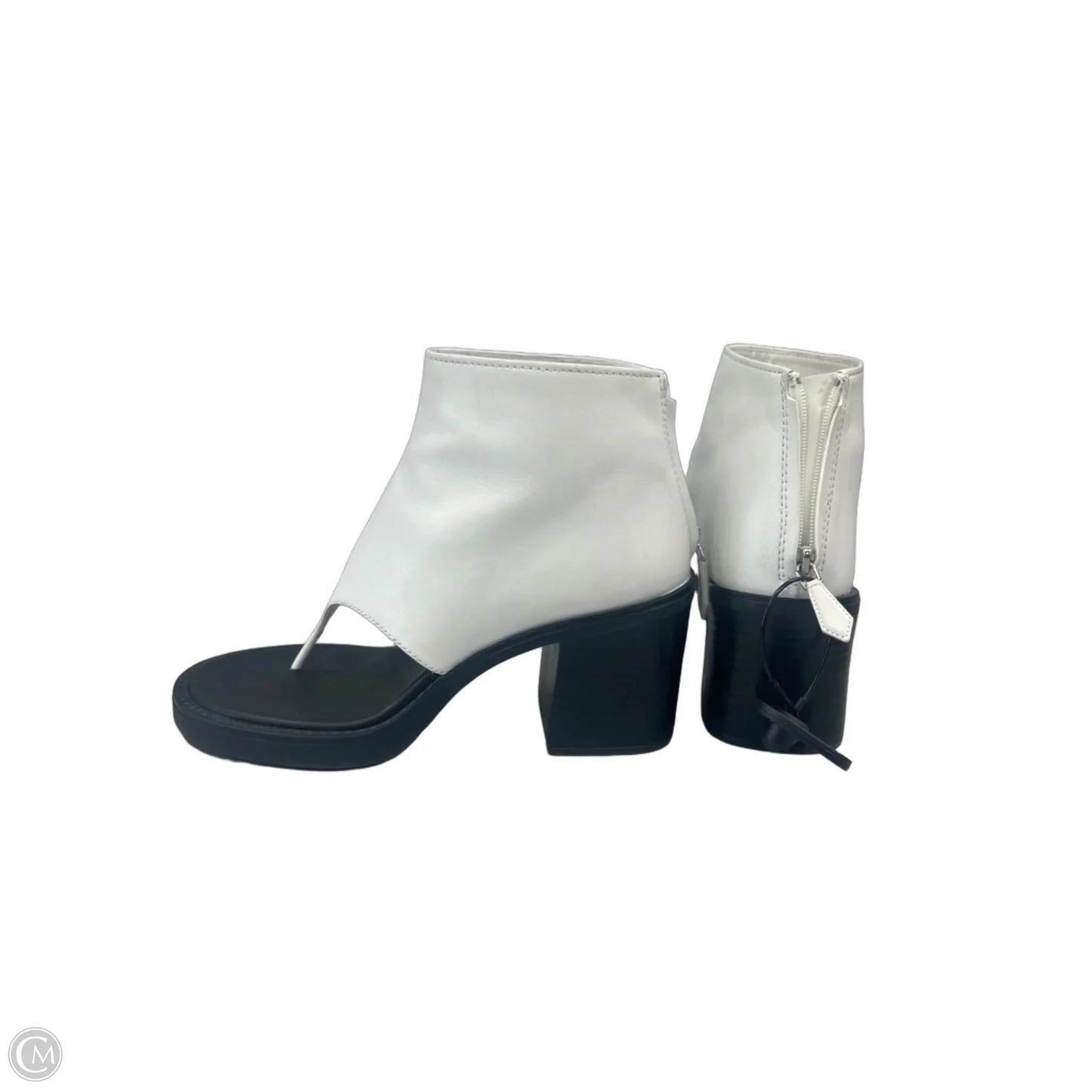 Shoes Luxury Designer By Miu Miu In White, Size: 8