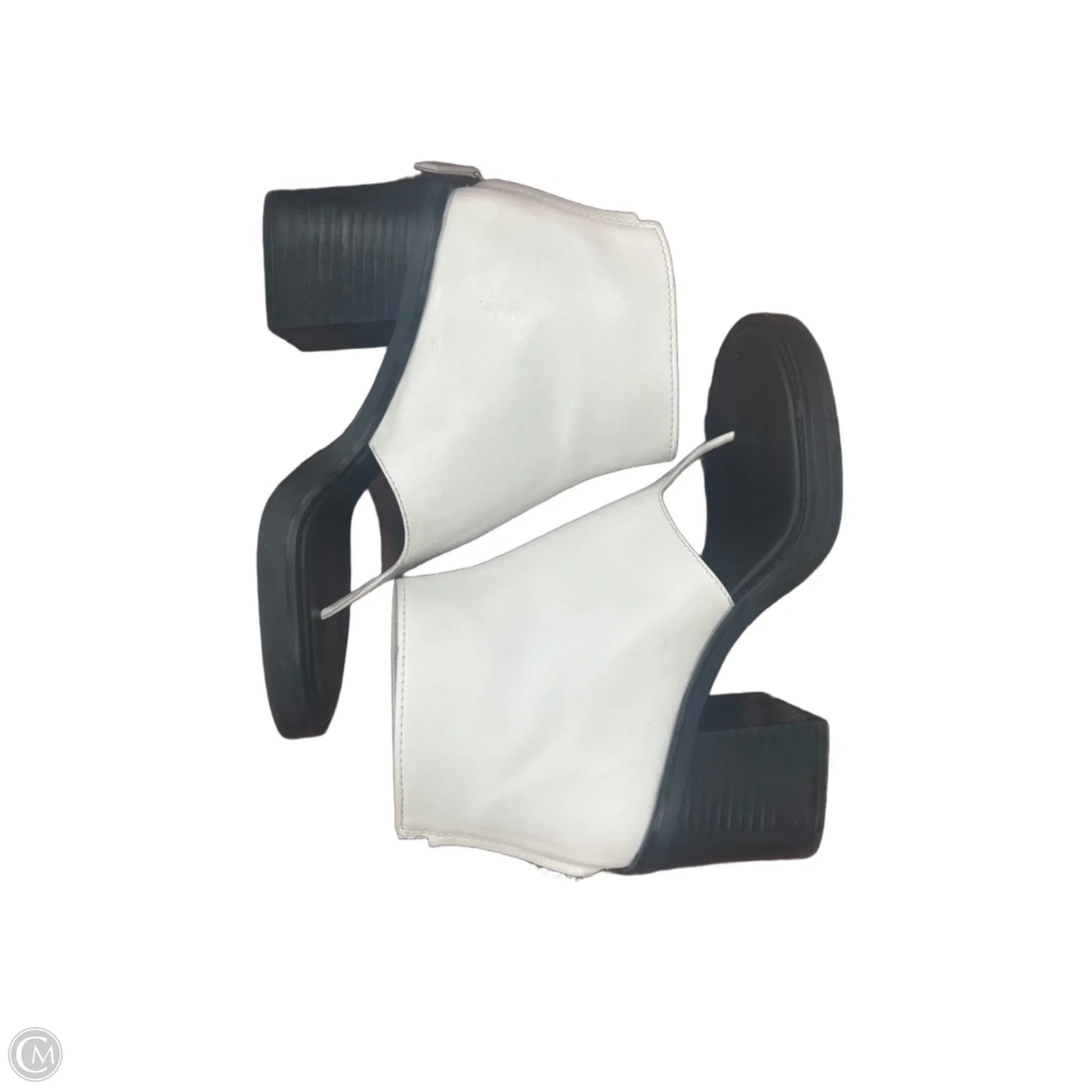Shoes Luxury Designer By Miu Miu In White, Size: 8