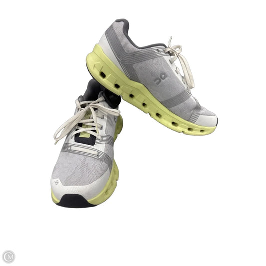 Shoes Athletic By On Cloud In Silver, Size: 10.5
