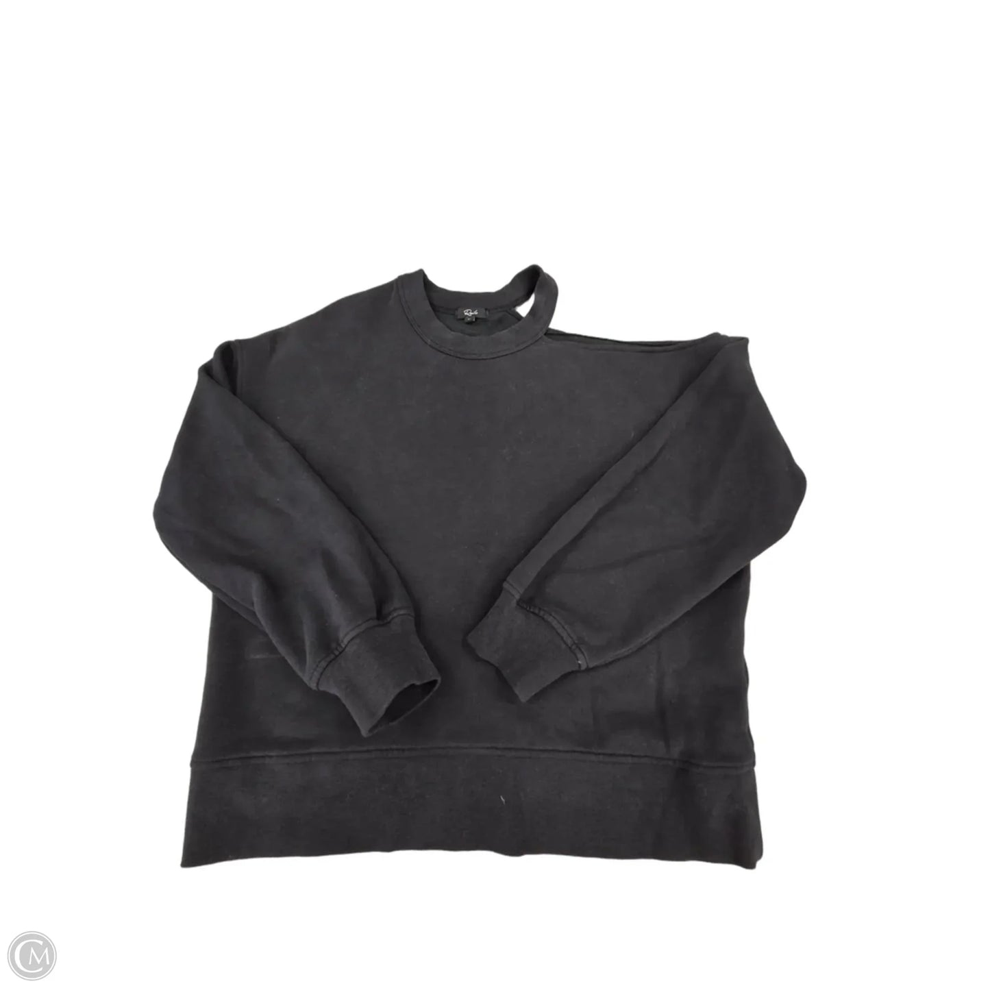 Sweatshirt Crewneck By Rails In Black, Size: M