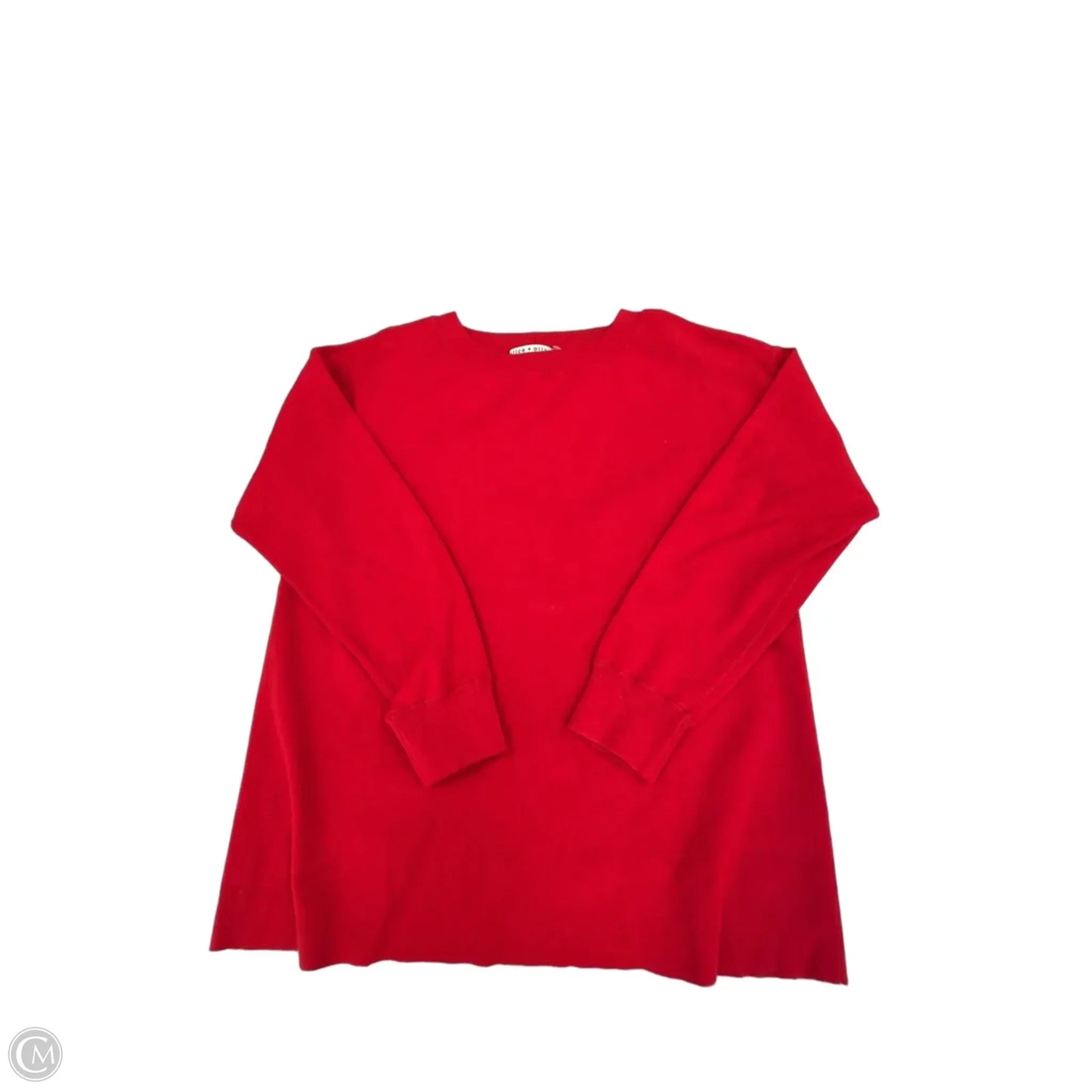 Sweater Designer By Alice + Olivia In Red, Size: M