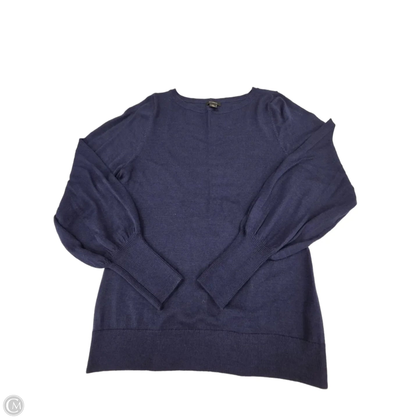 Sweater By Halogen In Navy, Size: M