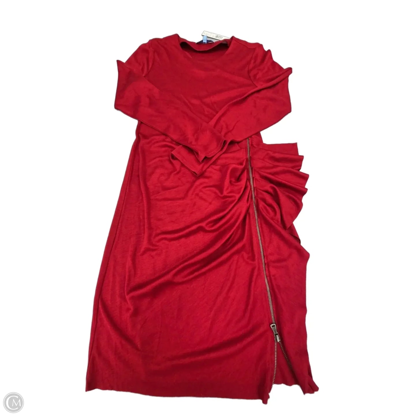 Dress Casual Midi By Antonio Melani In Red, Size: M