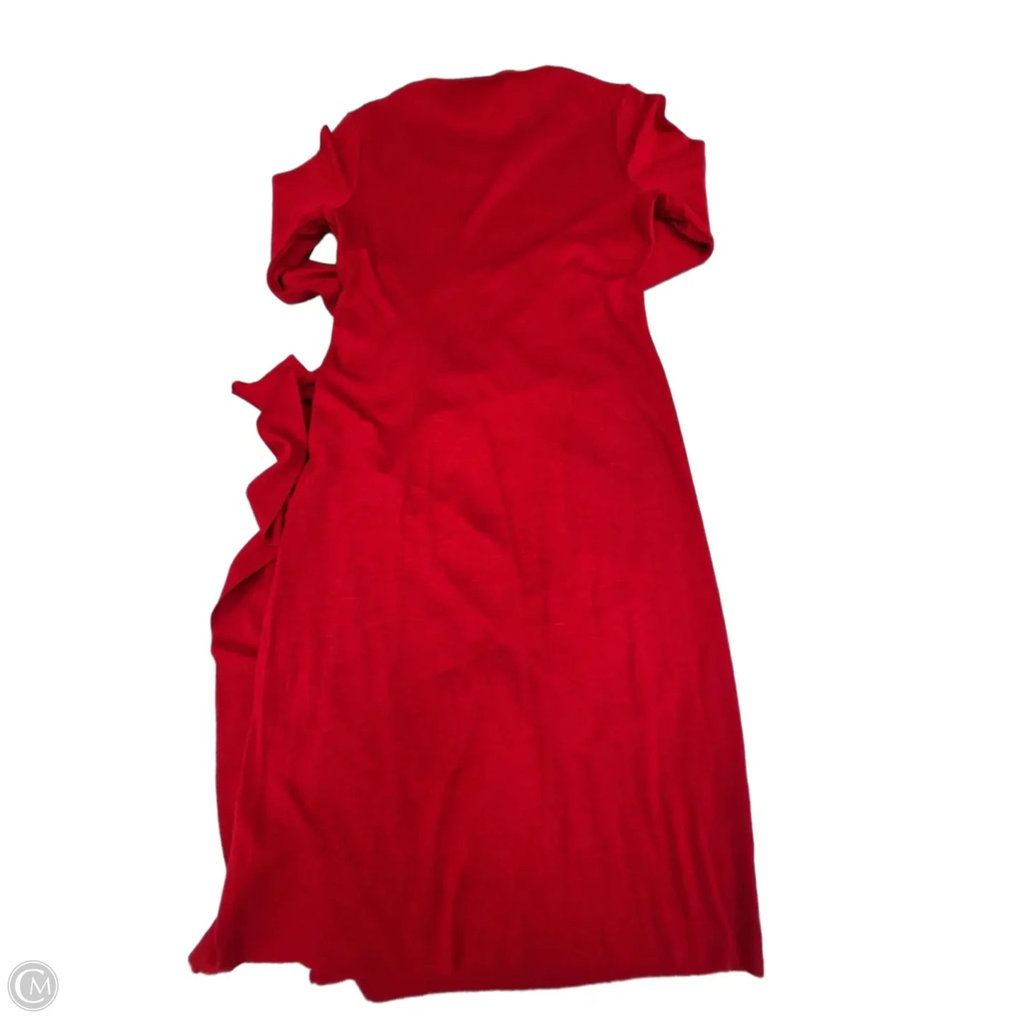 Dress Casual Midi By Antonio Melani In Red, Size: M