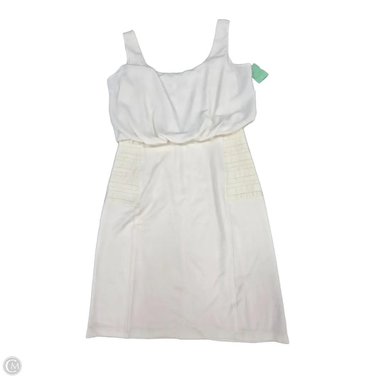 Dress Party Short By Gianni Bini In Cream, Size: 8