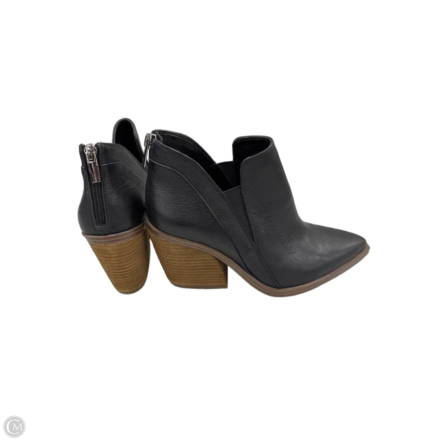 Boots Ankle Heels By Vince Camuto In Black, Size: 9
