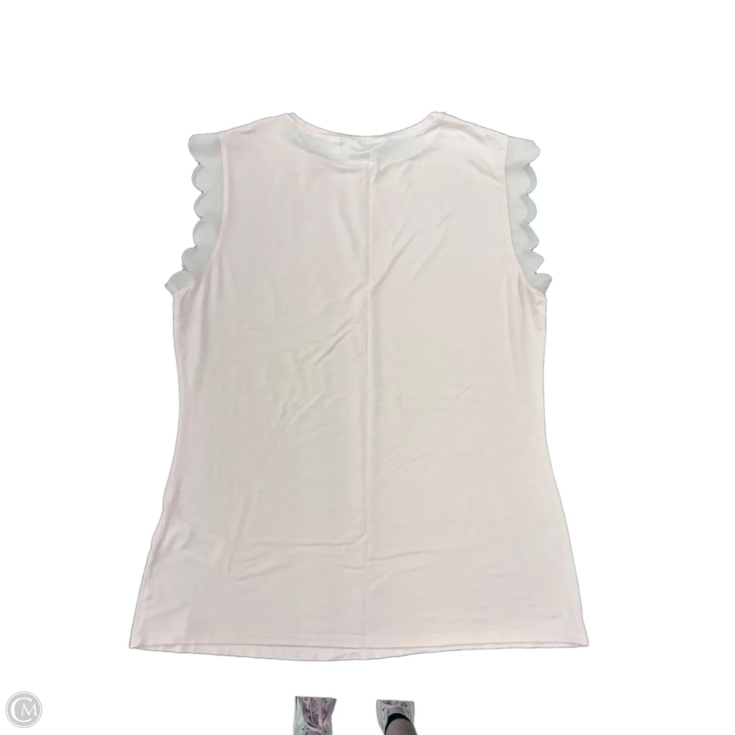 Top Short Sleeve By Ted Baker In Pink, Size: Xl