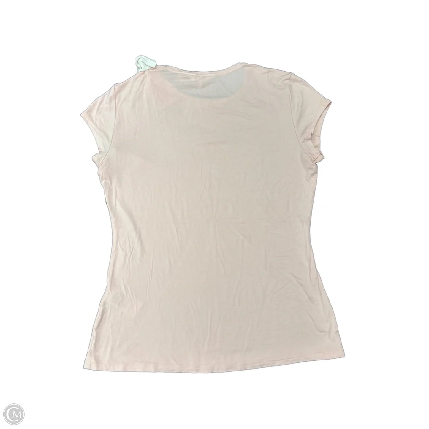 Top Short Sleeve By Ted Baker In Pink, Size: L
