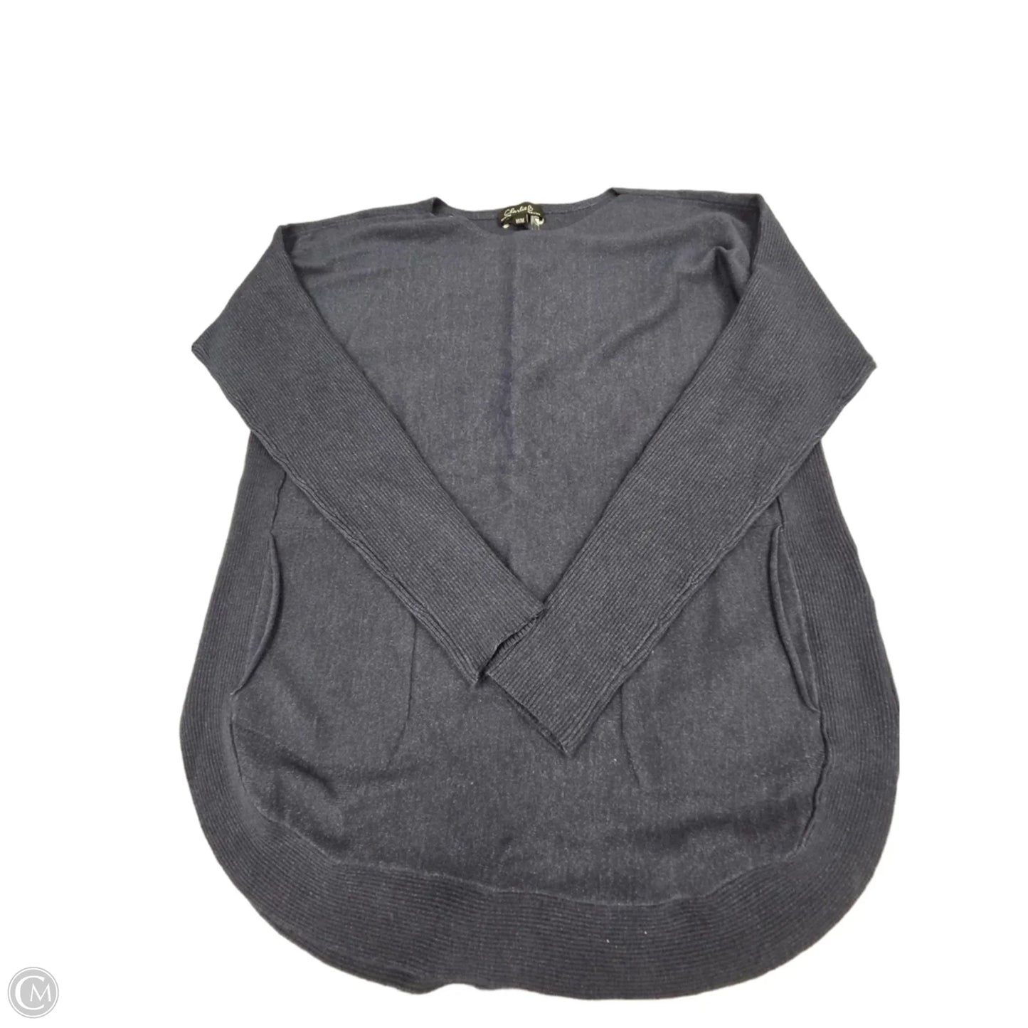 Top Long Sleeve By Charlie B In Blue, Size: M