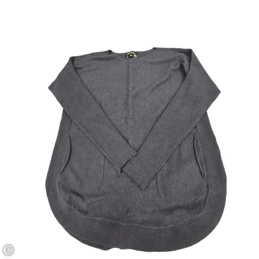 Top Long Sleeve By Charlie B In Blue, Size: M