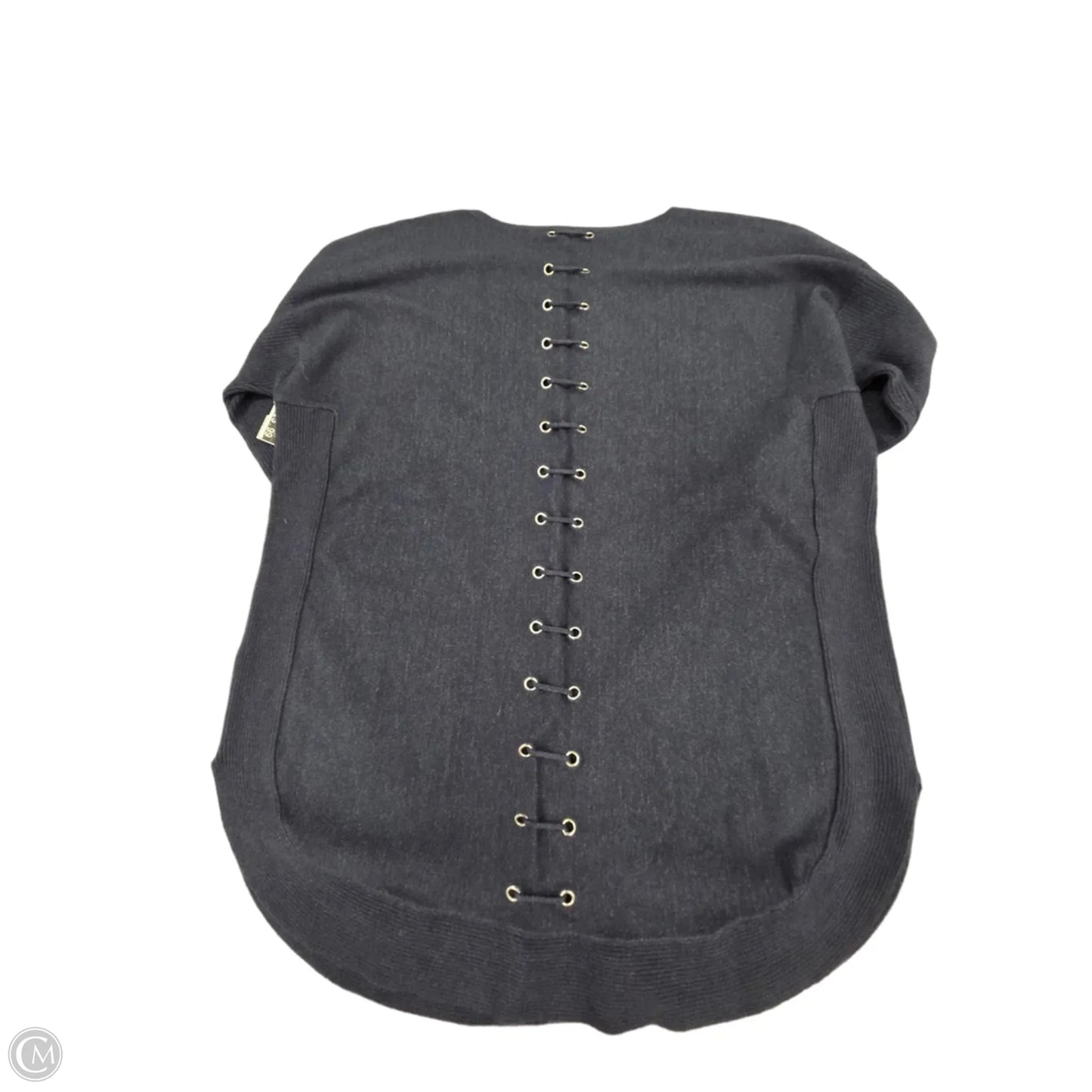 Top Long Sleeve By Charlie B In Blue, Size: M