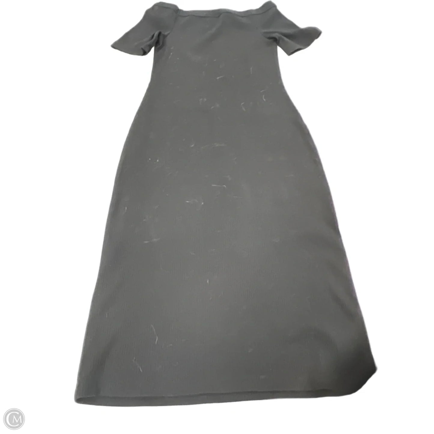 Dress Casual Midi By Universal Thread In Black, Size: S