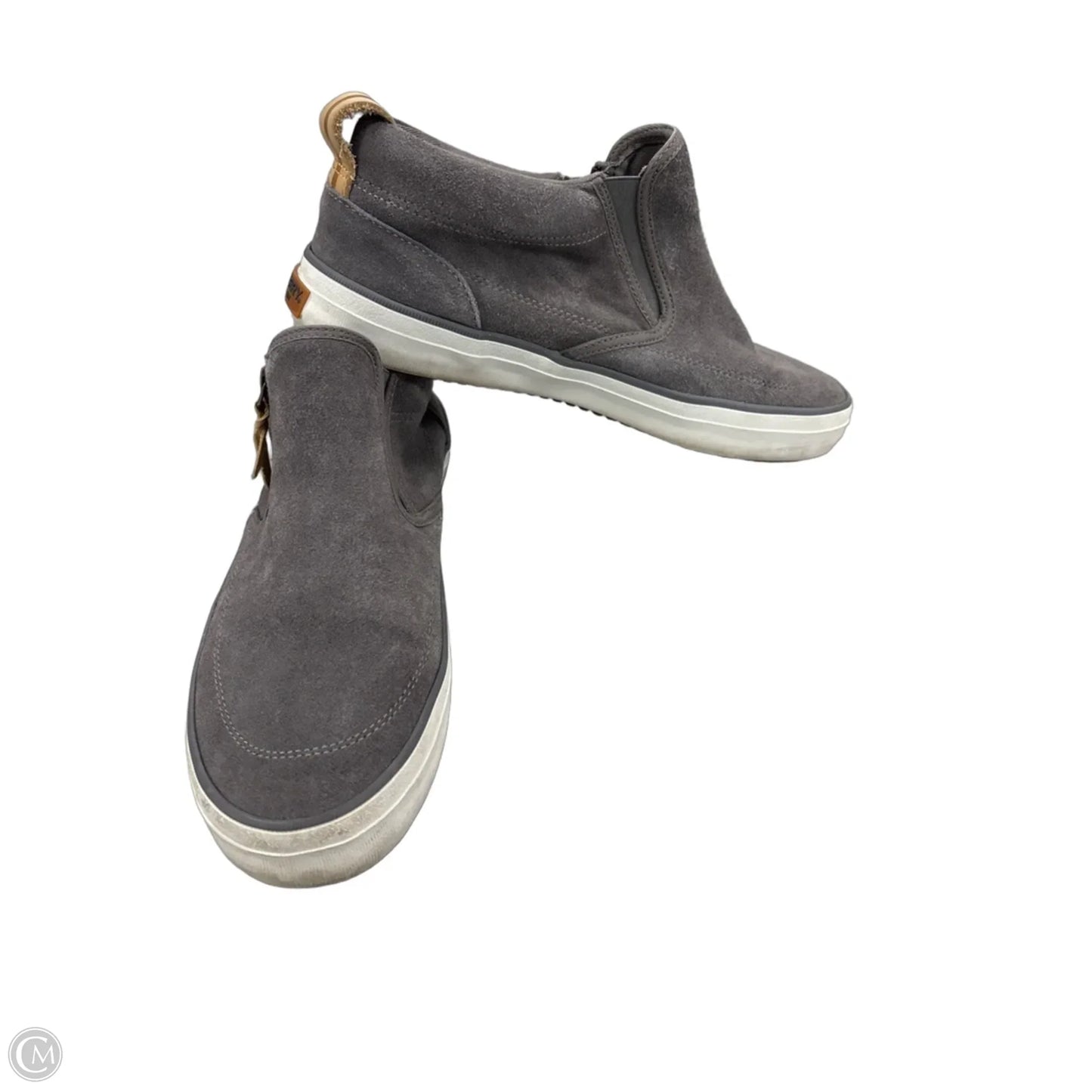 Shoes Flats By Sperry In Grey, Size: 10