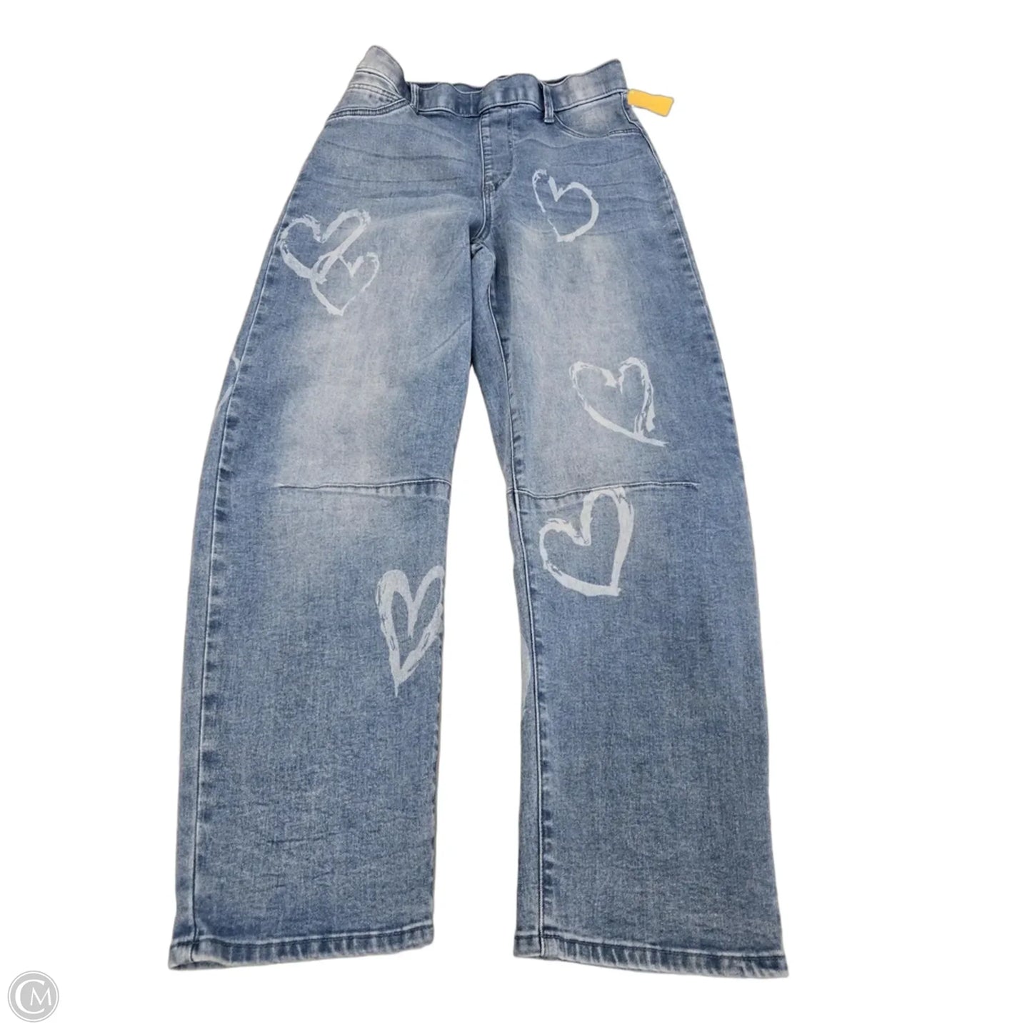 Jeans Wide Leg By Anna & Ava In Blue Denim, Size: 4