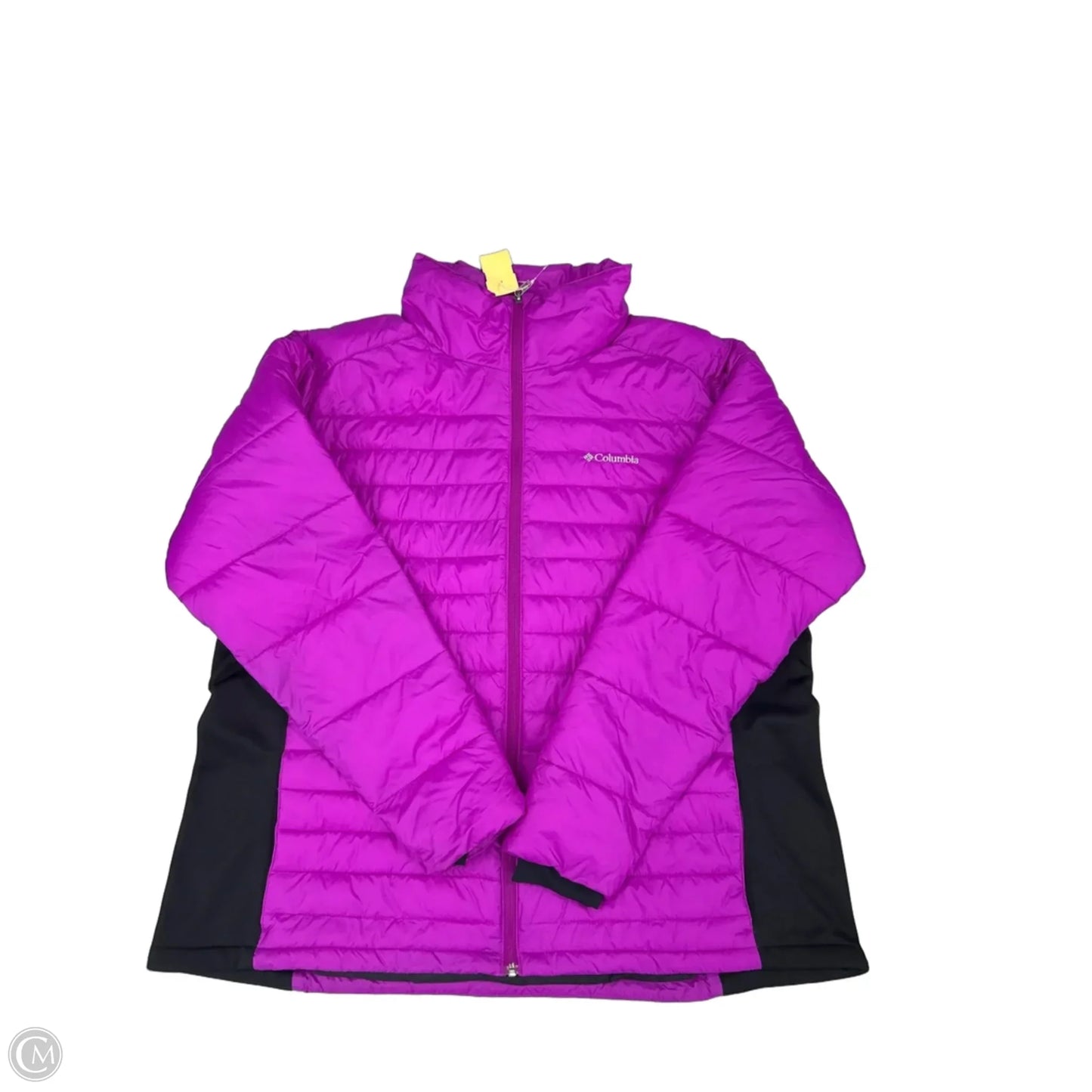 Coat Puffer & Quilted By Columbia In Purple, Size: 2x