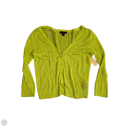 Cardigan By Worthington In Yellow, Size: S