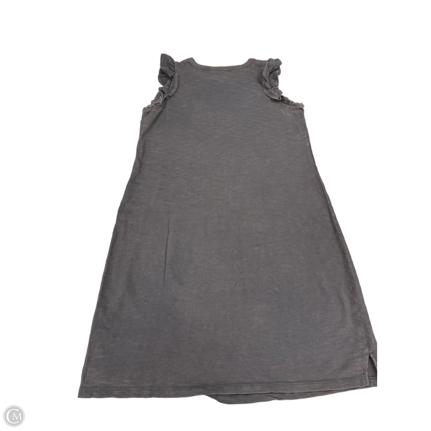 Dress Casual Midi By Universal Thread In Grey, Size: S