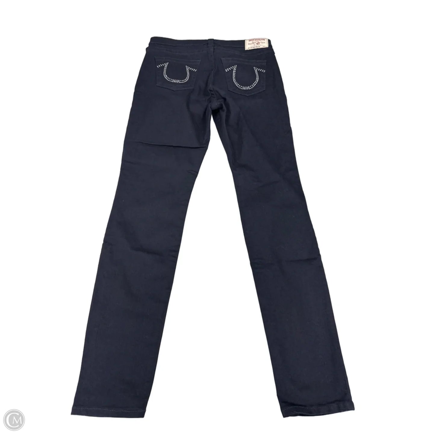 Jeans Skinny By True Religion In Blue Denim, Size: 14