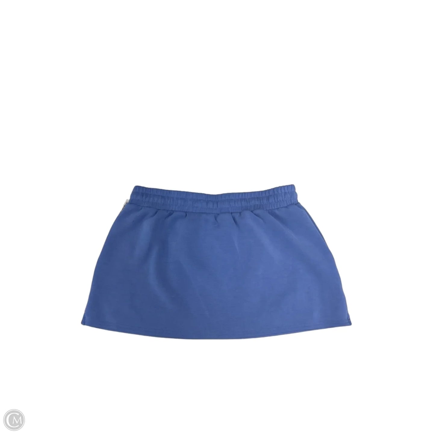 Skirt Mini & Short By As Revival In Blue, Size: Xl