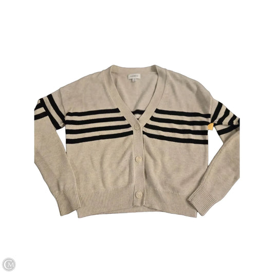 Cardigan By Evereve In Cream, Size: Xs