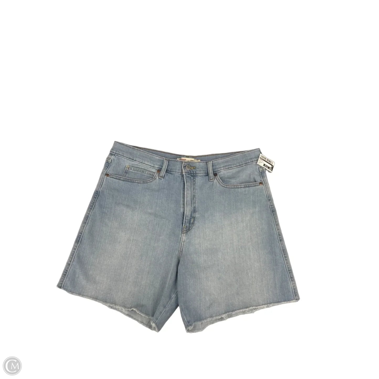 Shorts By Levis In Blue Denim, Size: 14