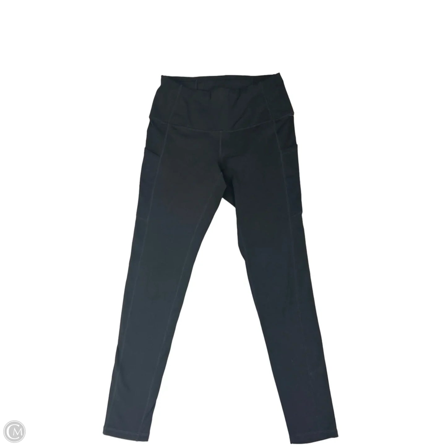 Athletic Leggings By Cmf In Black, Size: L