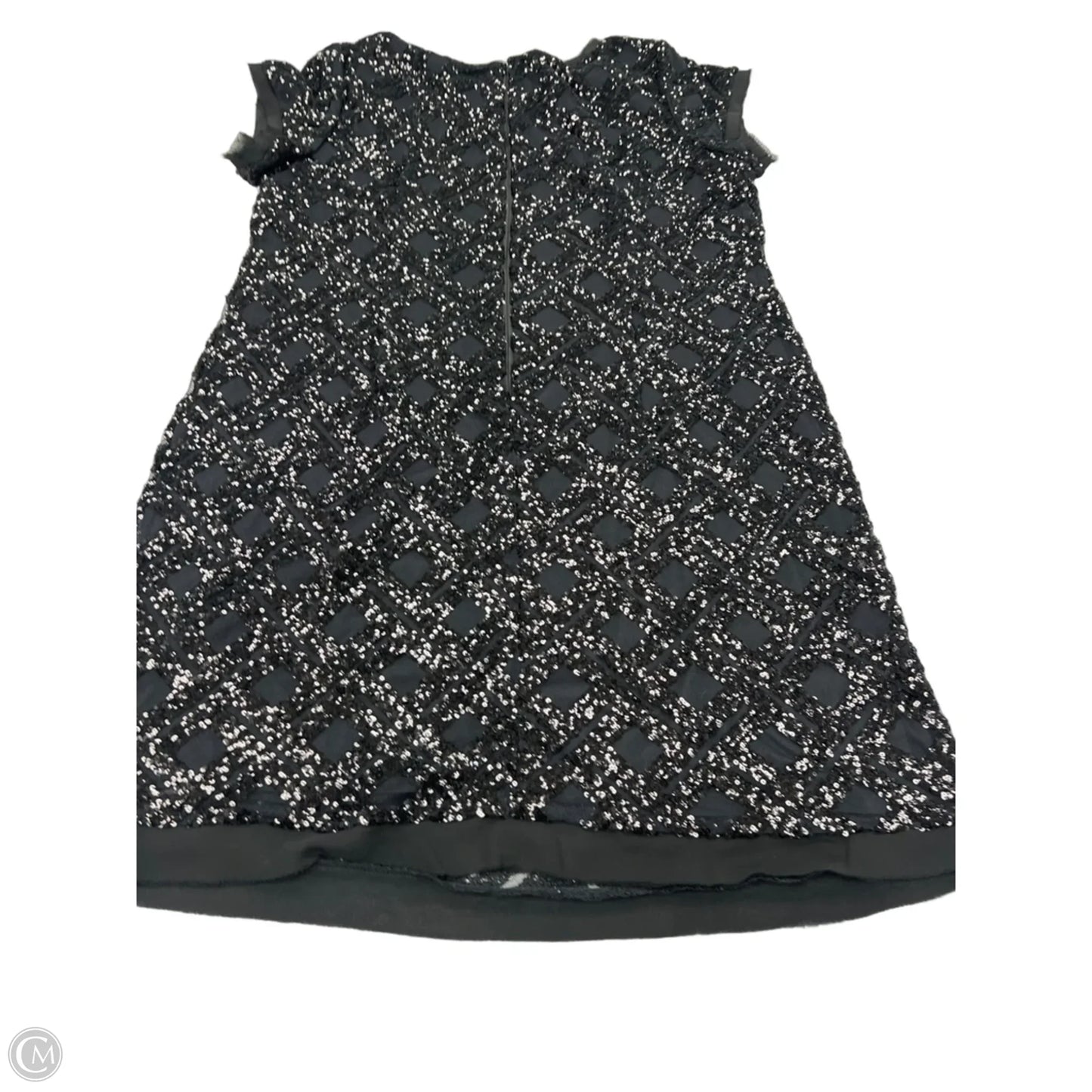 Dress Party Short By Eliza J In Black, Size: Xl