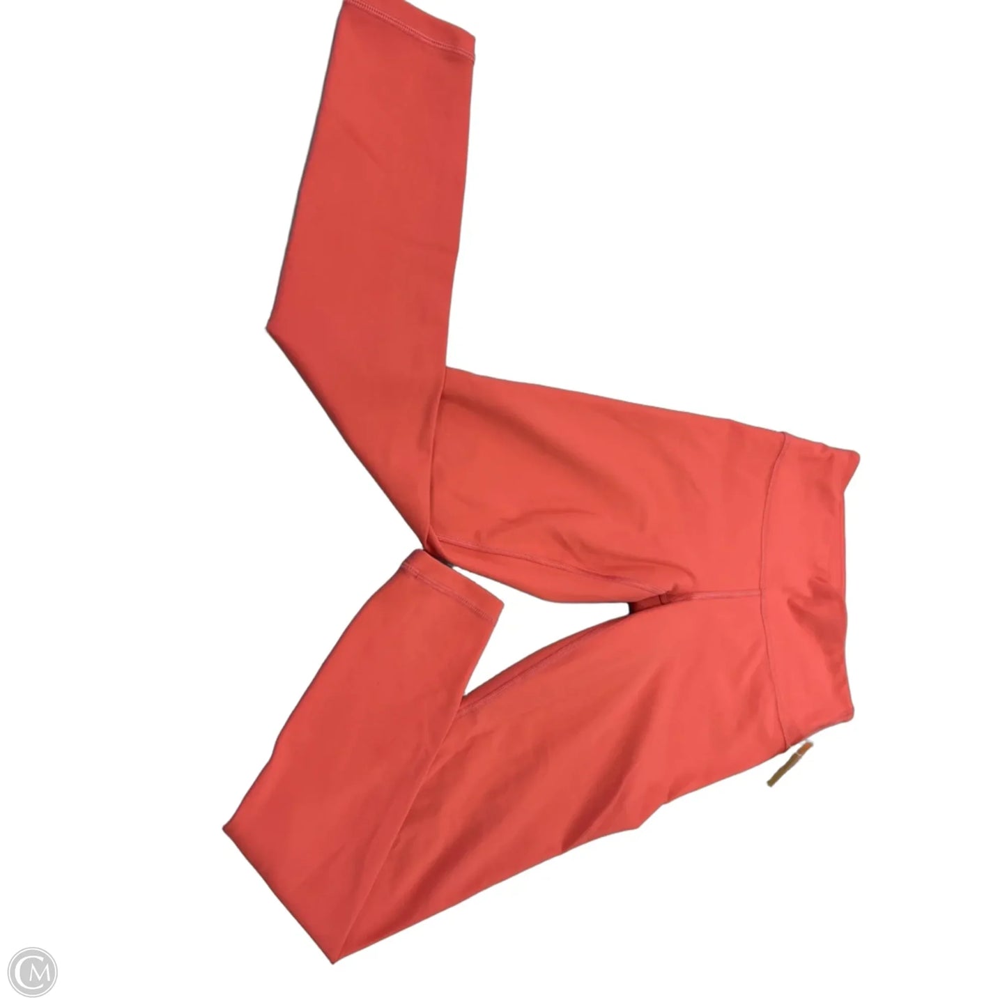 Athletic Leggings By Athleta In Coral, Size: Xxs