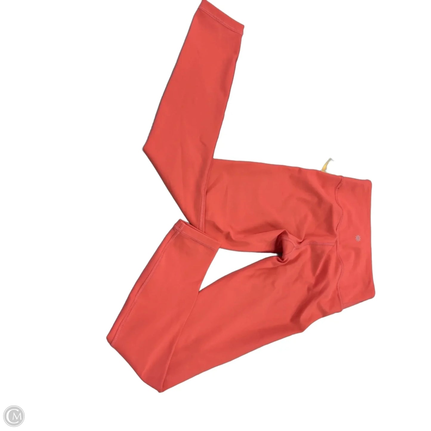 Athletic Leggings By Athleta In Coral, Size: Xxs
