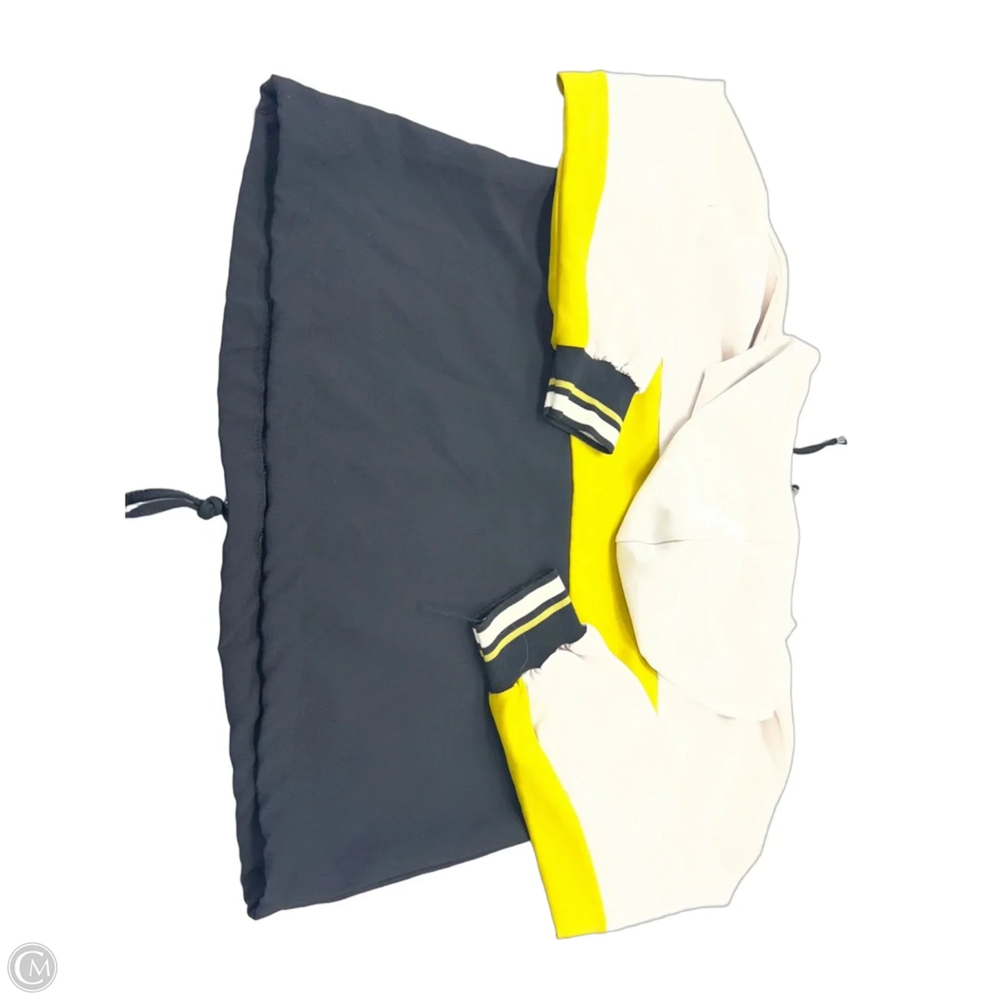 Top Long Sleeve By Zara In Black & Tan, Size: M