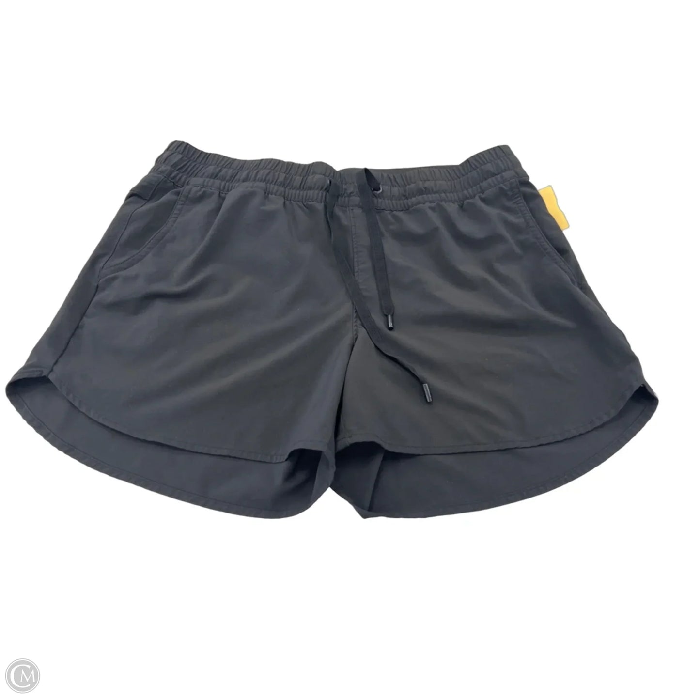 Athletic Shorts By Eddie Bauer In Black, Size: M